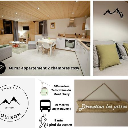 Appartement Chalet Louison Les Gets Buitenkant foto