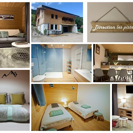 Appartement Chalet Louison Les Gets Buitenkant foto