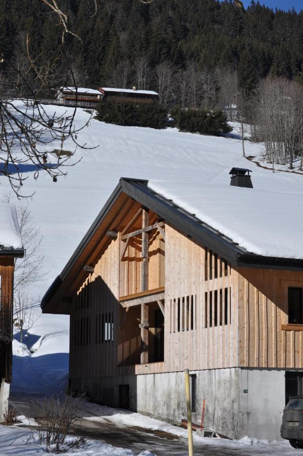 Appartement Chalet Louison Les Gets Buitenkant foto