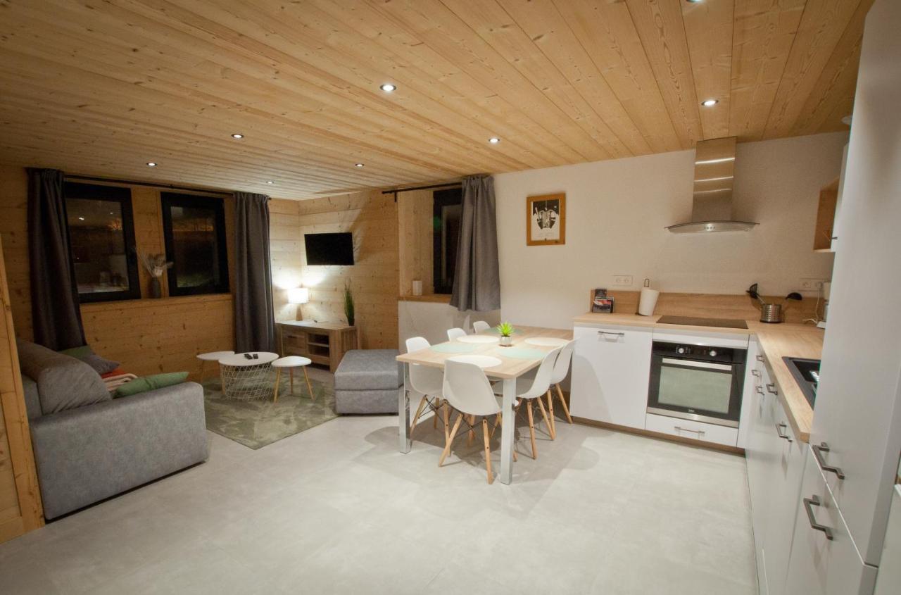 Appartement Chalet Louison Les Gets Buitenkant foto
