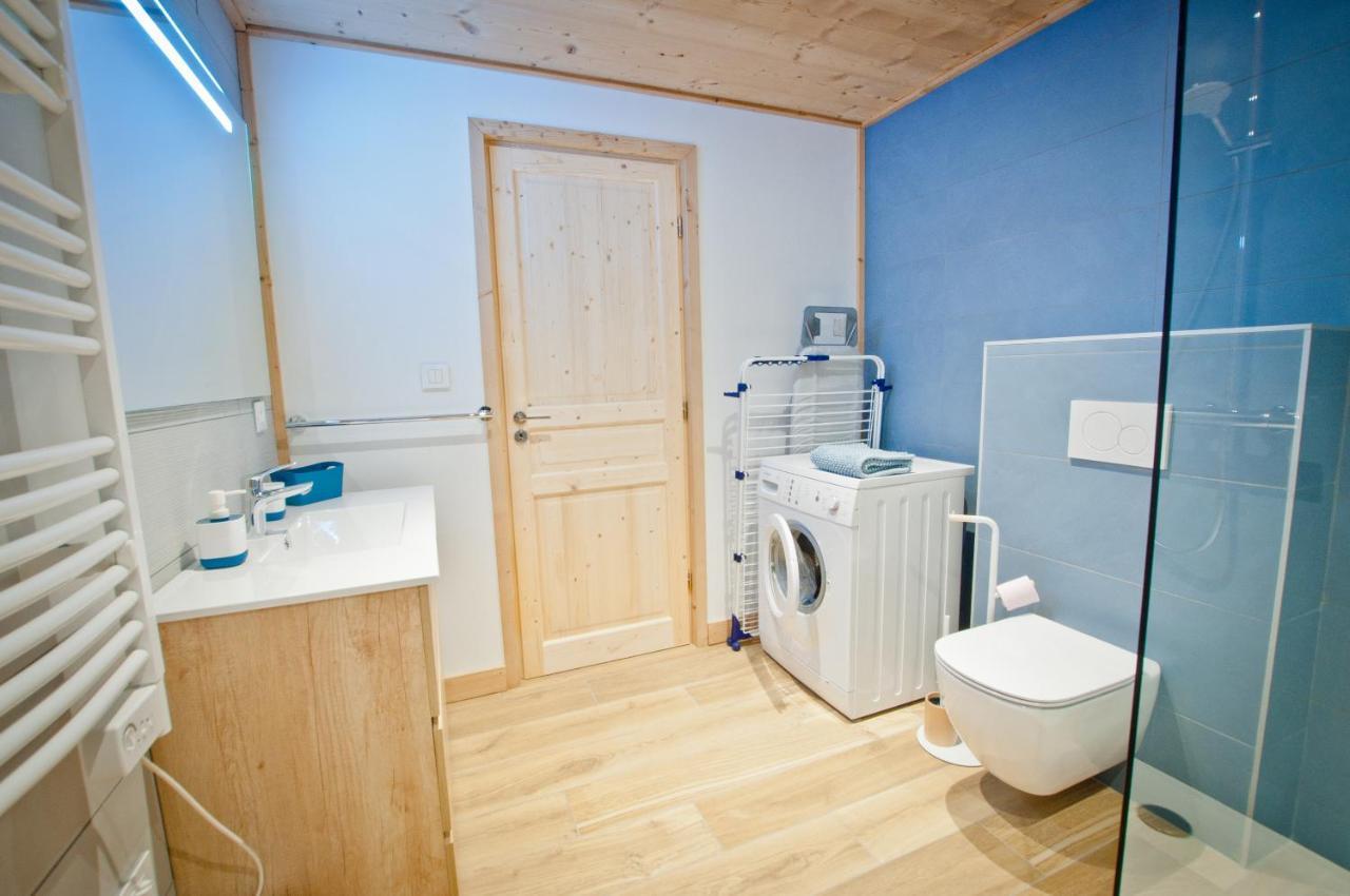 Appartement Chalet Louison Les Gets Buitenkant foto