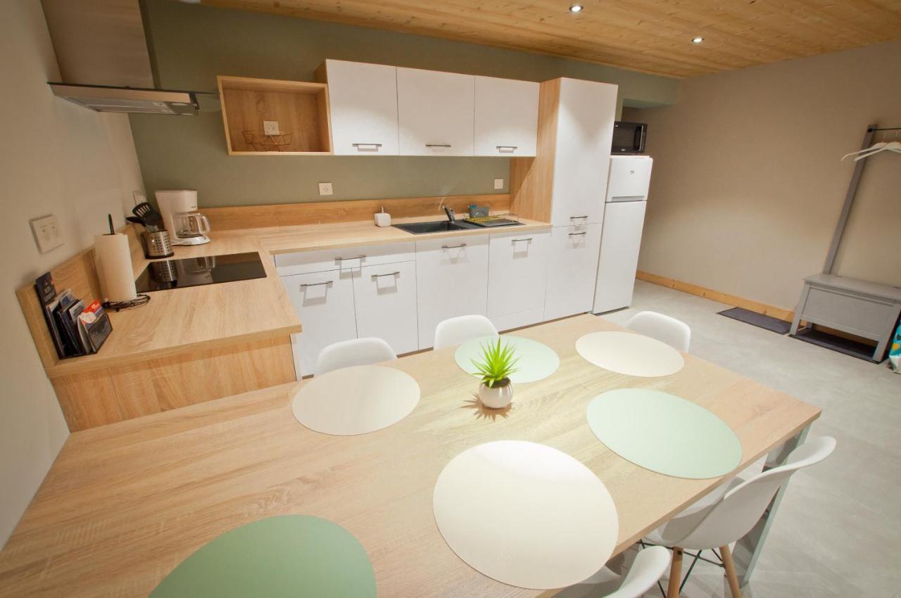 Appartement Chalet Louison Les Gets Buitenkant foto