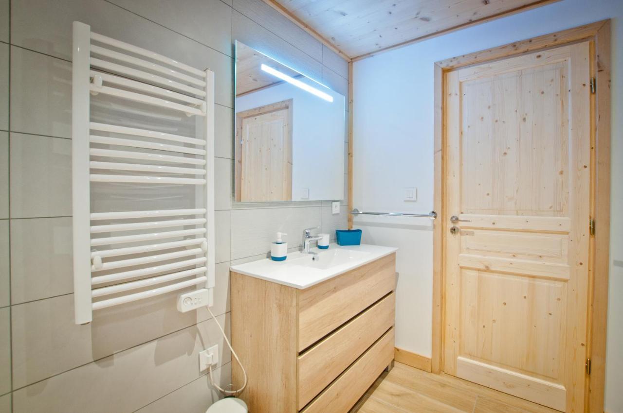 Appartement Chalet Louison Les Gets Buitenkant foto