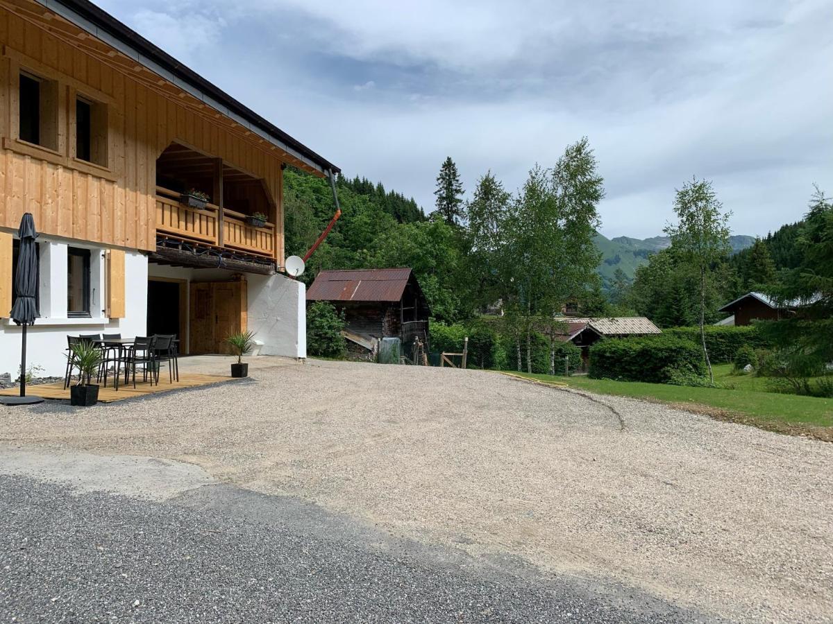Appartement Chalet Louison Les Gets Buitenkant foto